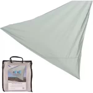 Triangle Shade Sail - 3.6m - Grey - Harbour Housewares