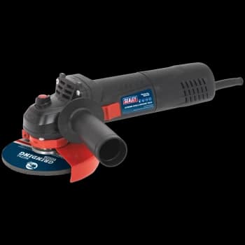 Sealey SGS115 Angle Grinder 115mm 240v