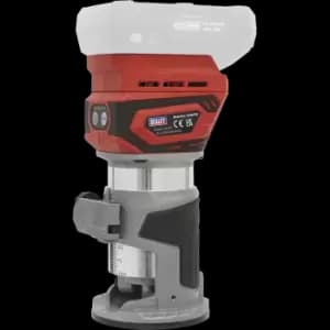 Sealey CP20VTR 20v Cordless Brushless 1/4" Trim Router No Batteries No Charger No Case