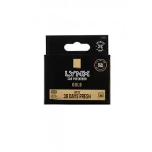 Lynx Gold Car Air Freshener Refill Sticks (Case Of 6)