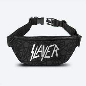 Slayer - Logo Silver Bum Bag