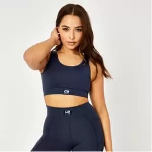 USA Pro x Courtney Black Tone Sports Bra - Blue
