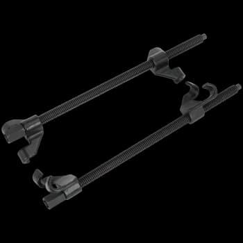 Sealey AK3846 2 Piece Coil Spring Compressor Long Reach Set