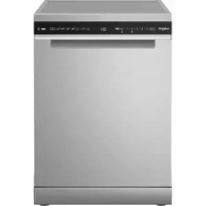 Whirlpool W7FHS51AXUK Freestanding Dishwasher