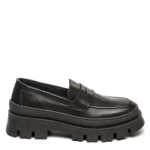 Steve Madden Faylin Loafers - Black