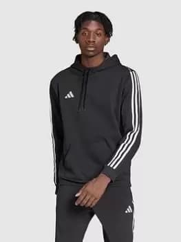 adidas Tiro 23 Sweat Hoodie - Black Size M Men