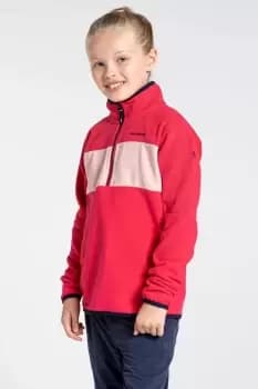 Kids' 'Linden' Recycled Half-Zip Fleece