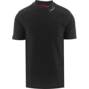 HUGO Black Dallup T-Shirt
