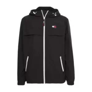 Tommy Jeans Chicago Windbreaker - Black