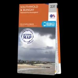 Map of Southwold & Bungay