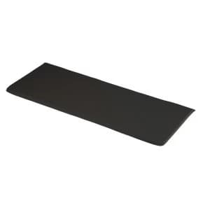 Glendale 3 Seater Bench Cushion - Black