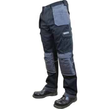 Tuffsafe - Trade Trousers Black W32'L33'