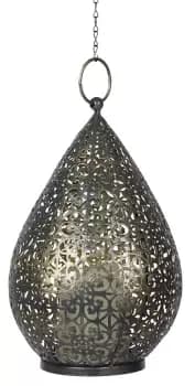 Decorative Hanging Garden Light with USB Rechargeable LED