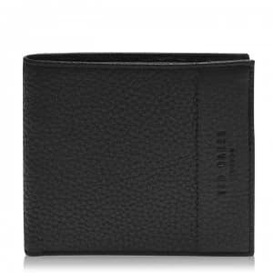Ted Baker Carabas Bifold Wallet - BLACK