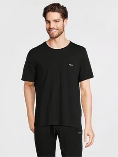 BOSS Bodywear Mix & Match Long Sleeve Lounge T-Shirt, Black, Size S, Men Black VR8H8 Male S