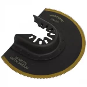 Worksafe WMT87 Multi-Tool Blade Metal & Wood 87mm