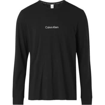 Calvin Klein Long Sleeve T Shirt - Black UB1