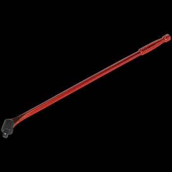 Sealey 1/2" Drive Red Breaker Bar 1/2" 600mm