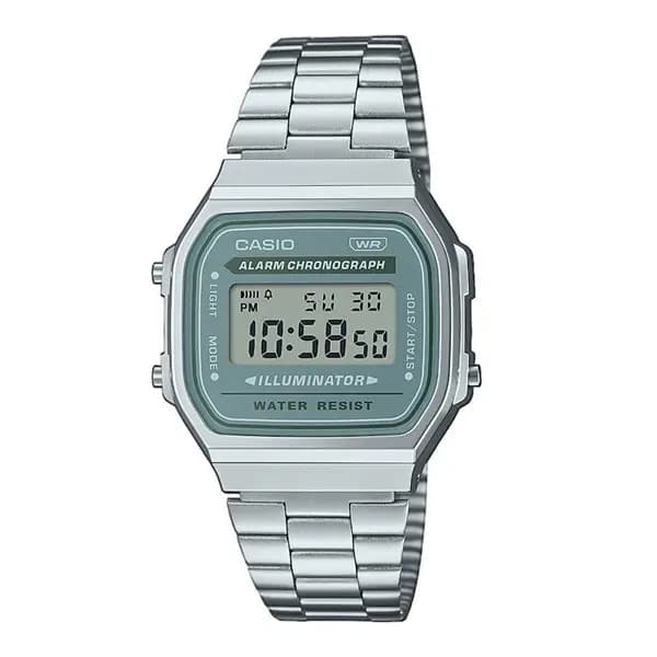 Casio Vintage A168WA-3AYES Bracelet Watch - W59123