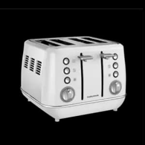 Morphy Richards 240113 Evoke White 4 Slice Toaster