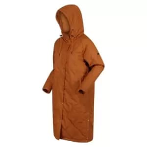 Regatta Giovanna Fletcher Jovie Quilted Coat - CopperAlmond