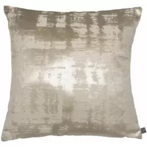 Prestigious Textiles Aphrodite Metallic Highlights Cushion Cover, Gilt, 50 x 50 Cm