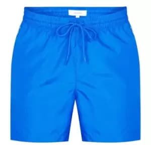 Calvin Klein Medium Tape Swim Shorts Mens - Blue