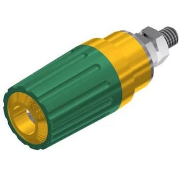 Pole terminal Yellow green 35 A SKS Hirschmann PKI 100