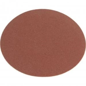 Faithfull 150mm Diameter Self Adhesive Sanding Discs 150mm Assorted Pack of 5