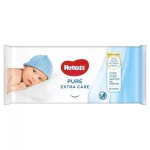 Huggies Pure Baby Wipes 56 Pack