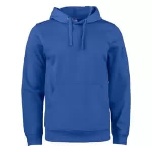 Clique Unisex Adult Basic Active Hoodie (S) (Royal Blue)