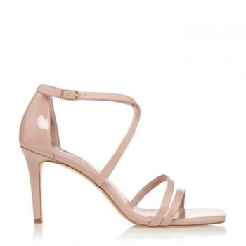 Dune London Musical Heeled Sandals - Blush