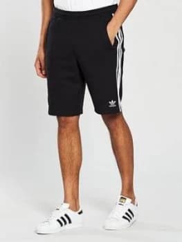 adidas Originals 3S Shorts - Black, Size XS, Men