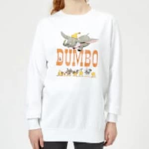Dumbo The One The Only Womens Sweatshirt - White
