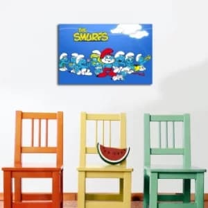 4570CO-45 Multicolor Decorative Canvas Painting