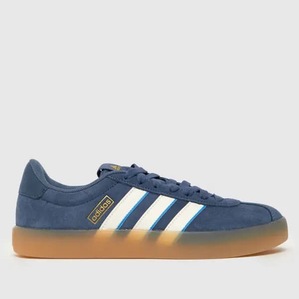 adidas vl court 3.0 trainers in navy multi Navy Multi UK 7 (EU 40?)