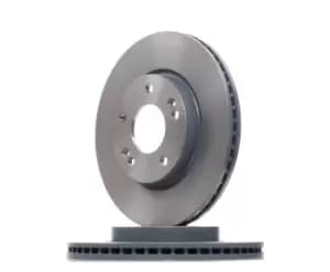 FEBI BILSTEIN Brake disc HYUNDAI,KIA 108394 517122V000,517123X000,51712A6000 Brake rotor,Brake discs,Brake rotors 51712M0000,517122V000,51712A6000