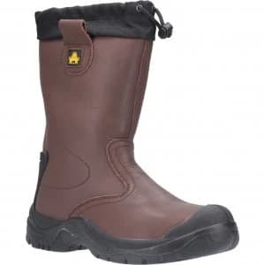 Amblers Safety Fs245 Antistatic Safety Rigger Boot Brown Size 13