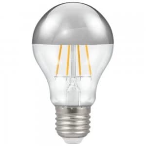 Crompton LED GLS ES E27 Crown Silver Filament 5W Dim - Warm White