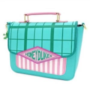 Loungefly Harry Potter Honeydukes Frog Charm Crossbody Bag