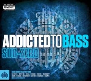 Addicted to Bass Sub Zero by Various Artists CD Album