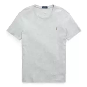 Polo Ralph Lauren Pima Cotton T Shirt - Grey