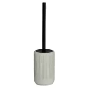 Showerdrape Alexandria Concrete Resin Toilet Brush & Holder