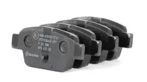 BREMBO BRAKE PAD SET OF 4 P23080