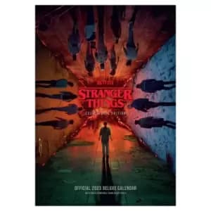The Stranger Things 2023 A3 Deluxe Calendar
