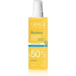 Uriage Barisun Protective Spray for Face and Body SPF 50+ 200ml