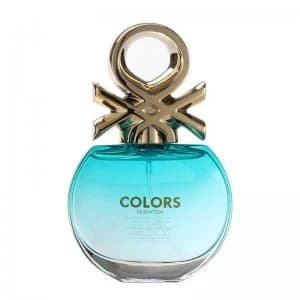 Benetton Colors De Benetton Blue Eau de Toilette For Her 50ml