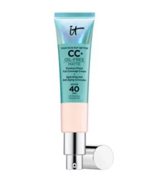 IT Cosmetics Your Skin But Better CC+ Oil-Free Matte with SPF 40 Fair Ivory