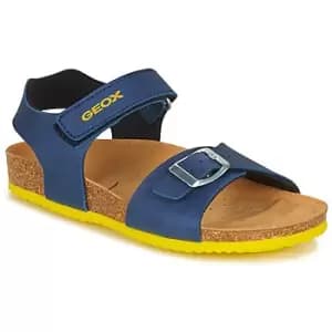 Geox GHITA BOY boys's Childrens Sandals in Blue - Sizes 10 kid,11 kid,1.5 kid