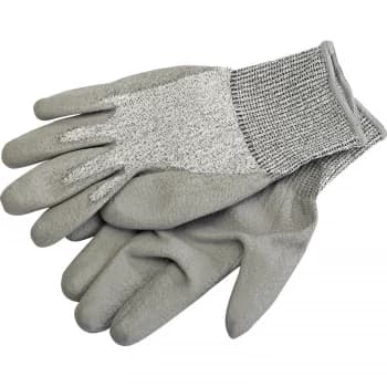 Draper Expert Level 5 Cut Resistant Gloves Grey XL